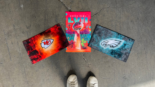 SUPER BOWL TIME! Show your support for your team!