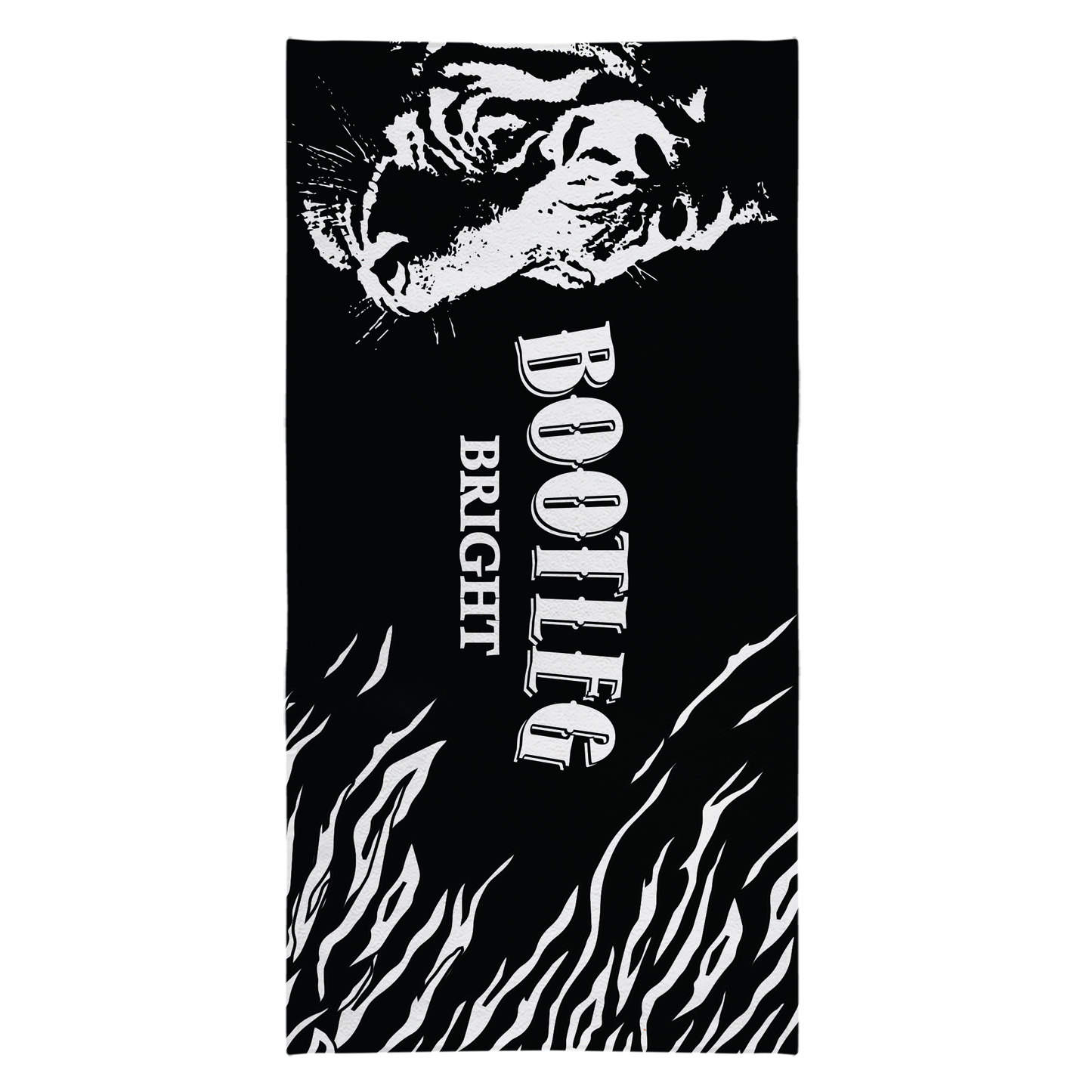 Bootleg Bright Beach Towel