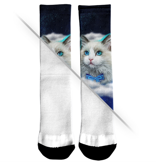 Customizable Crew Socks