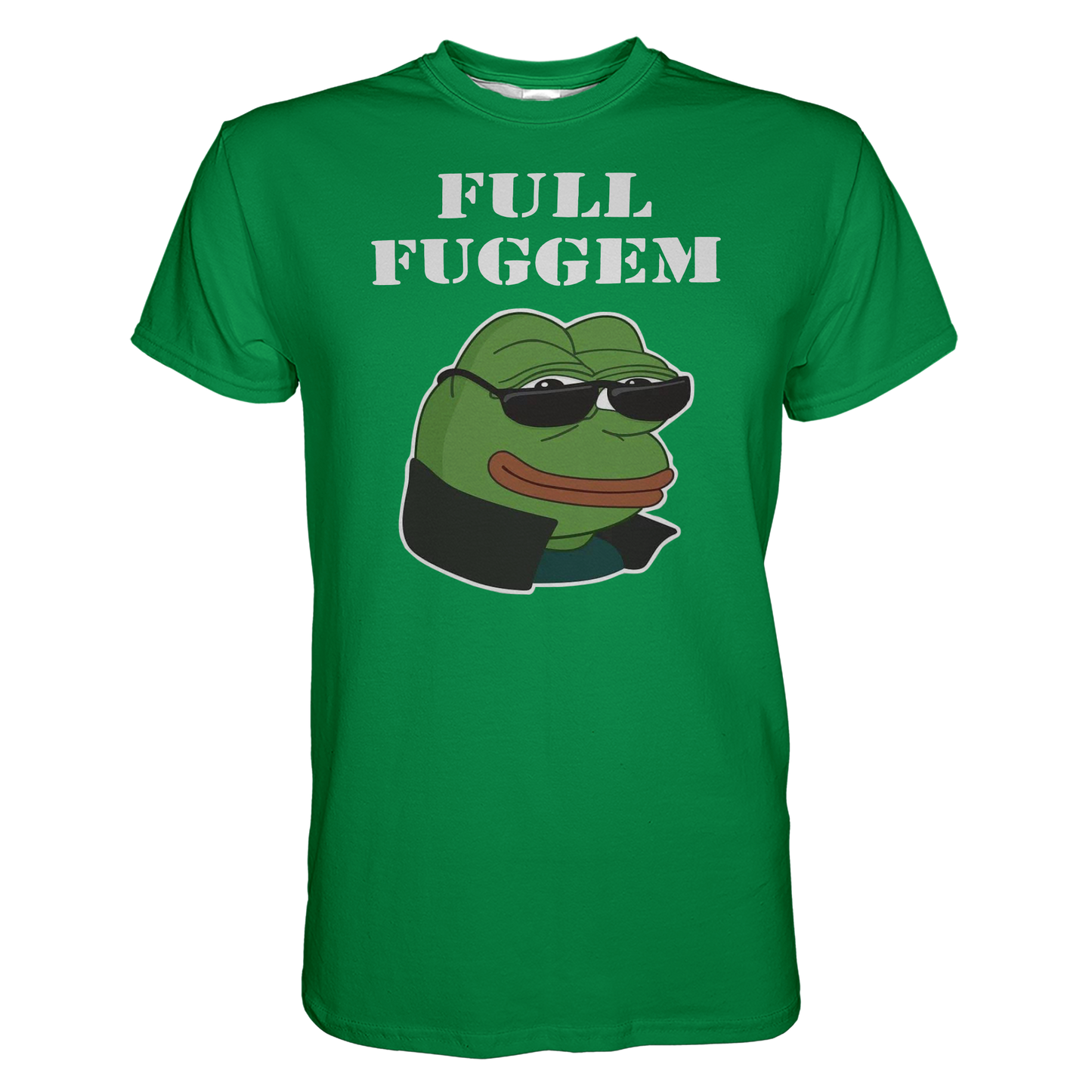 FULL FUGGEM T-shirt Green