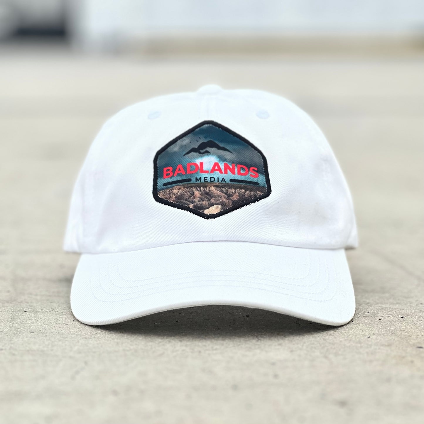 Badlands Media Dad Hat