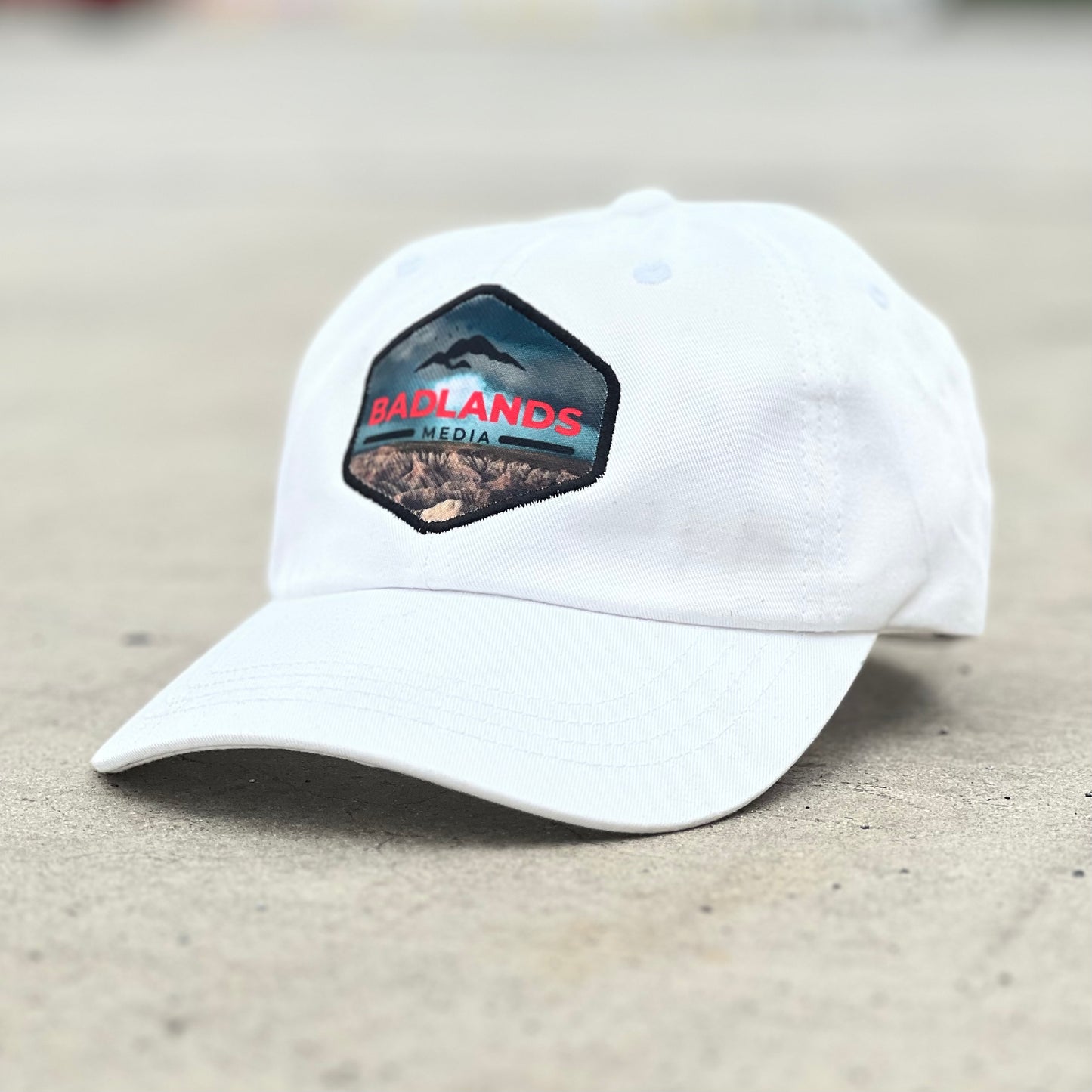 Badlands Media Dad Hat
