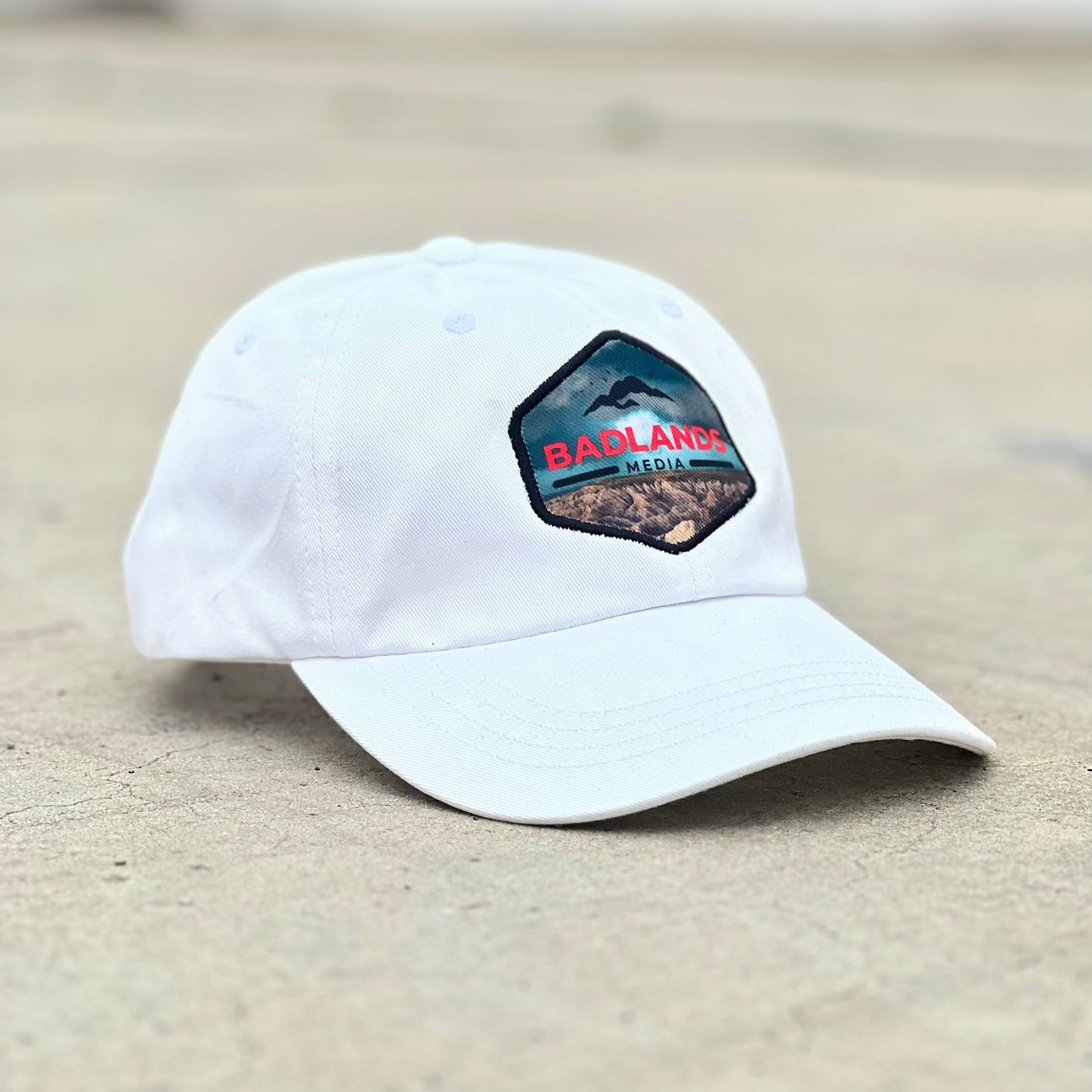 Badlands Media Dad Hat