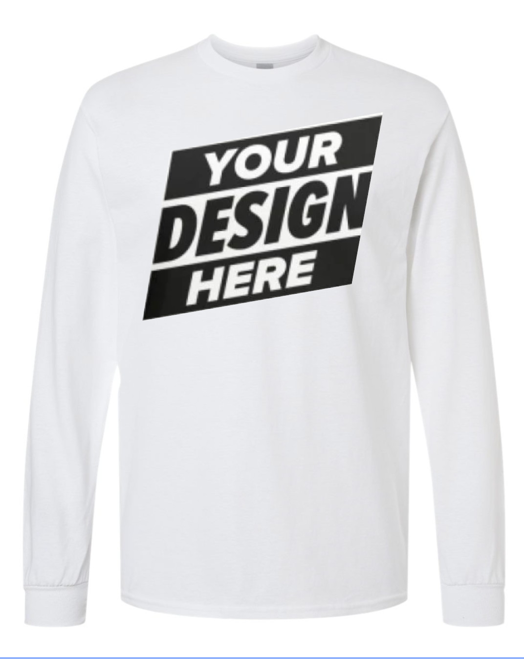 Customizable T-Shirt - Long Sleeve