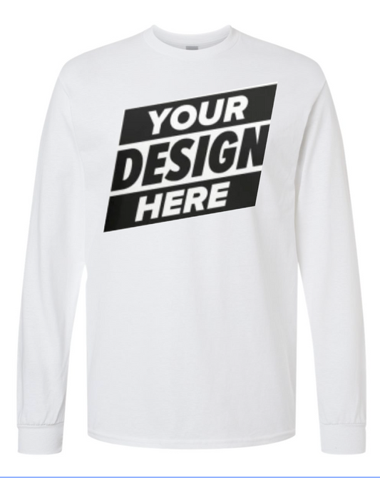 Customizable T-Shirt - Long Sleeve