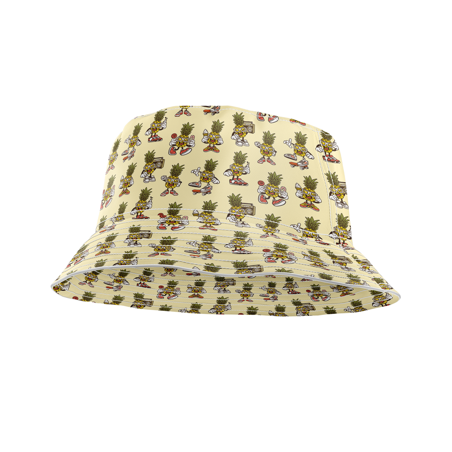 Pineapple Man Bucket Hat