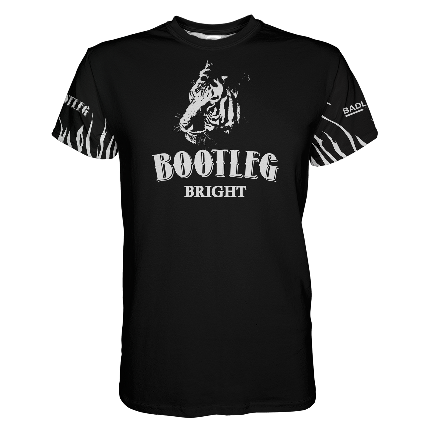 Small Tiger Bootleg Bright T-Shirt