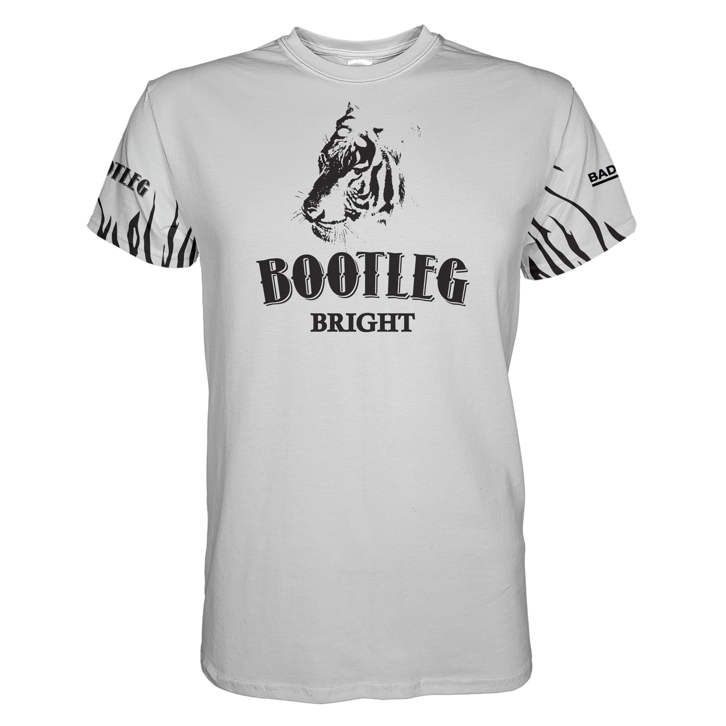 Small Tiger Bootleg Bright T-Shirt