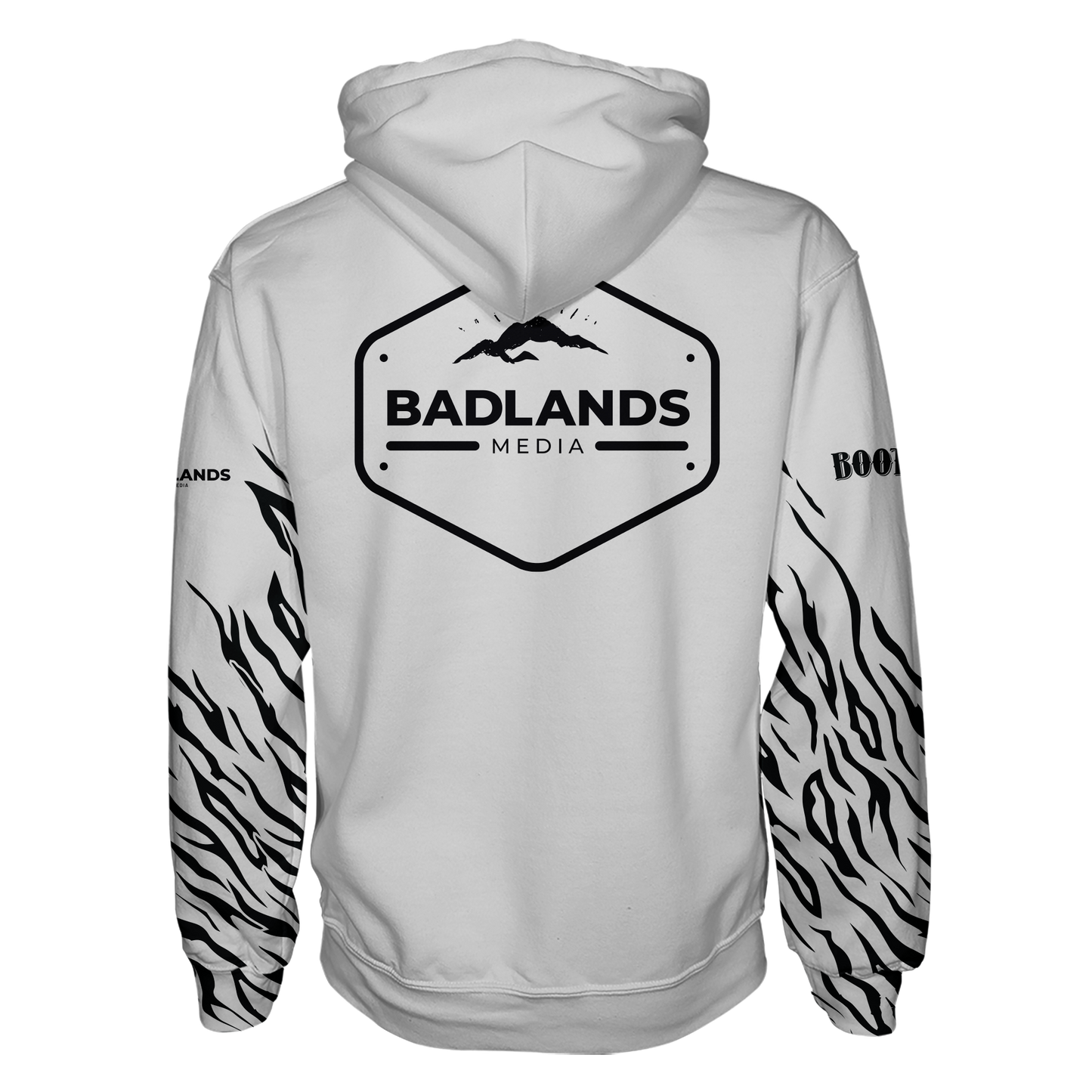 Small Tiger Bootleg Bright Pullover Hoodie