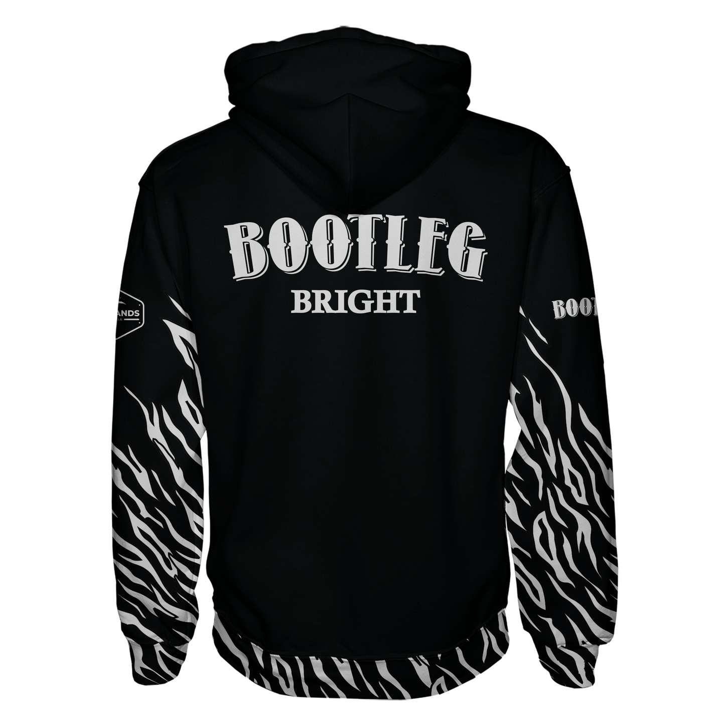 Big Tiger Bootleg Bright Pullover Hoodie