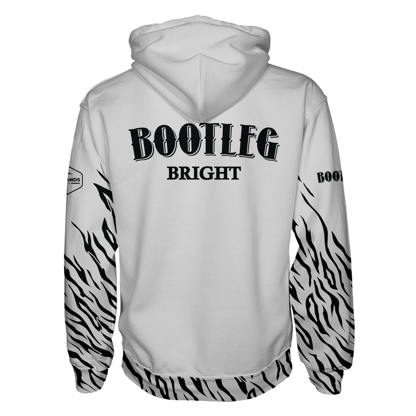 Big Tiger Bootleg Bright Pullover Hoodie