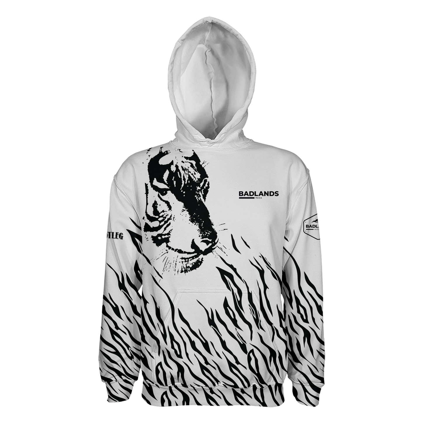 Big Tiger Bootleg Bright Pullover Hoodie