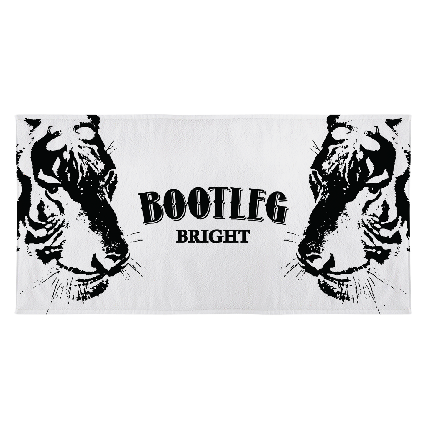 Bootleg Bright Beach Towel