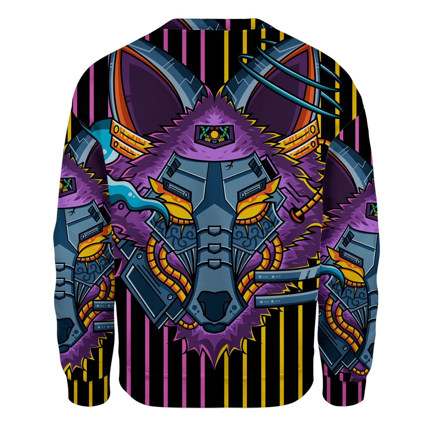 Robotic Fox Sweatshirt