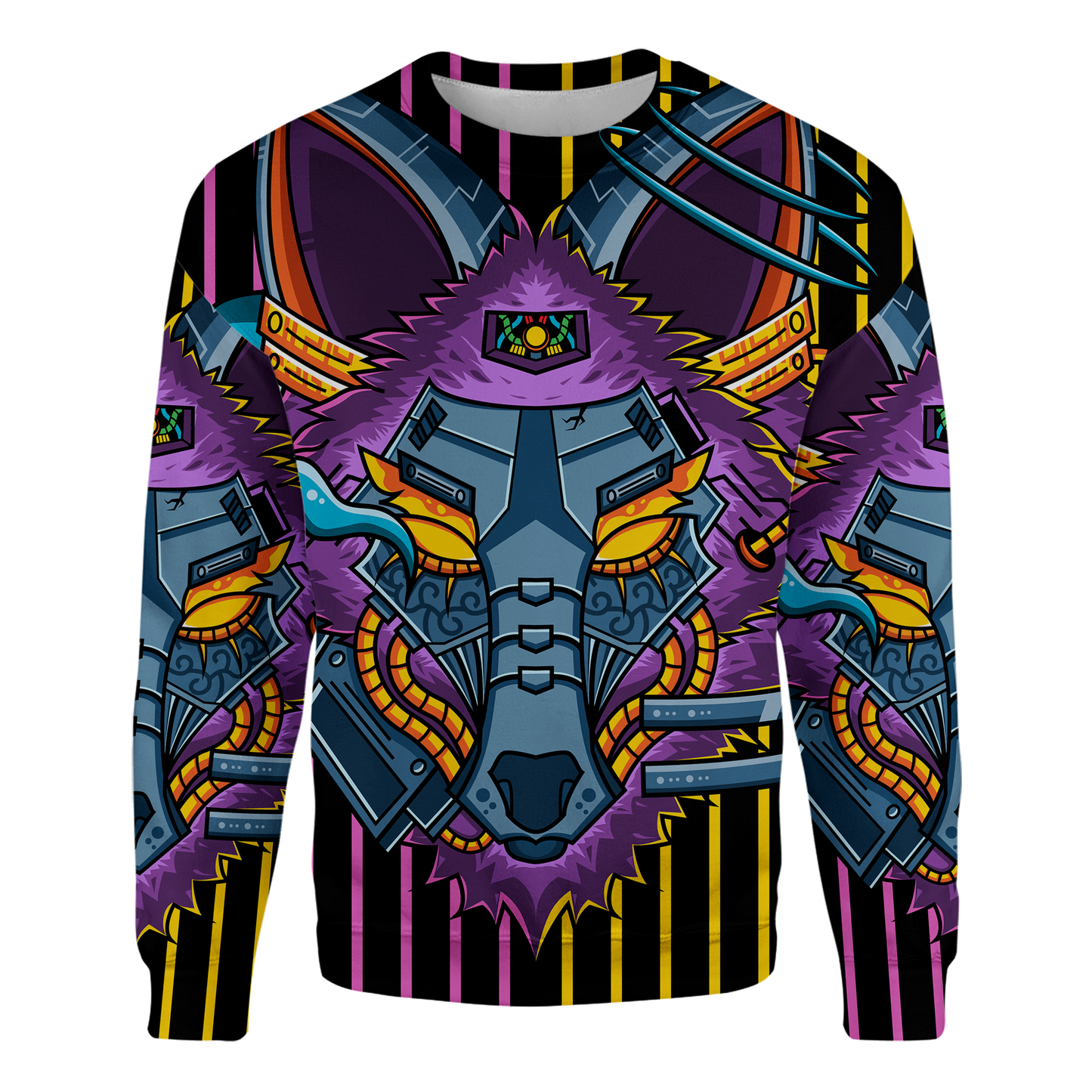 Robotic Fox Sweatshirt