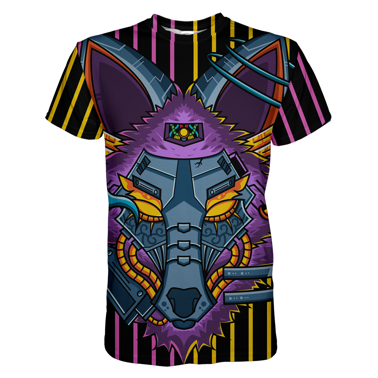 Robotic Fox T-Shirt