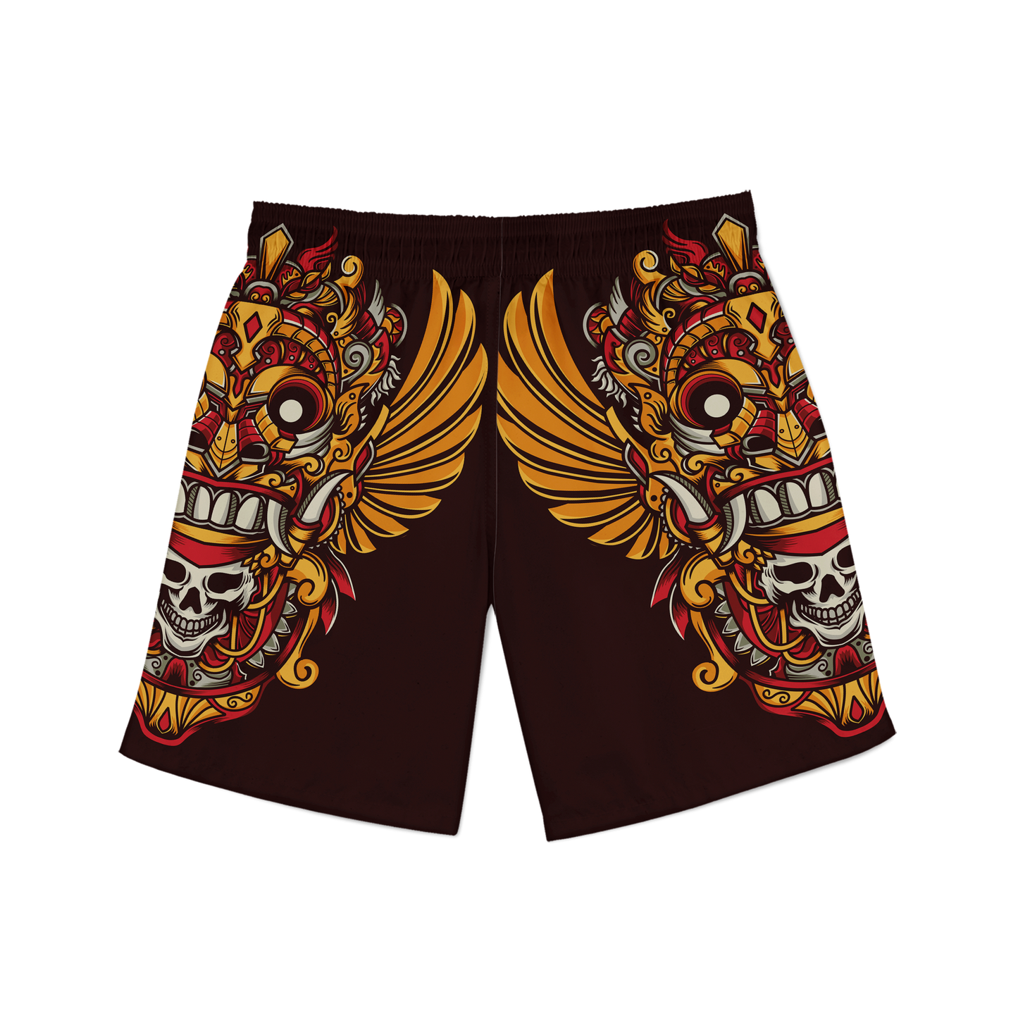 Myan Pirate Athletic Shorts