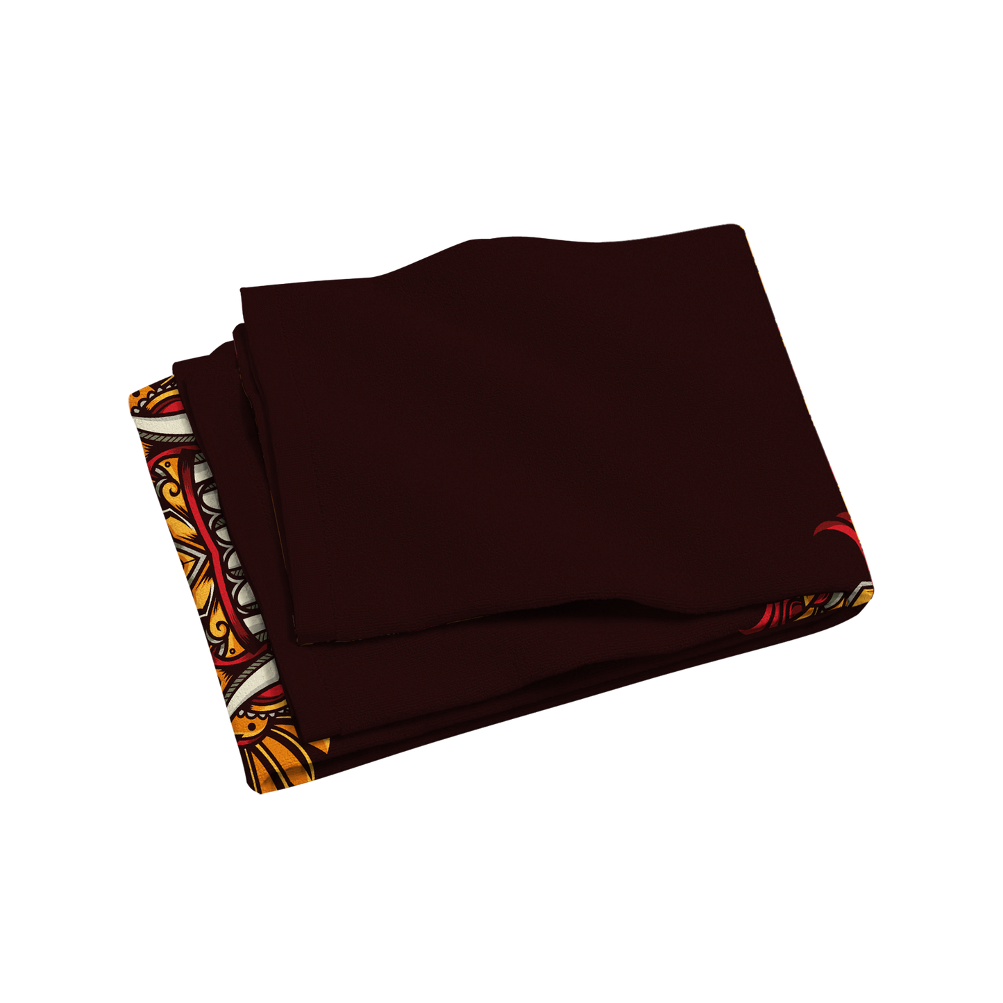 Myan Pirate Beach Towel