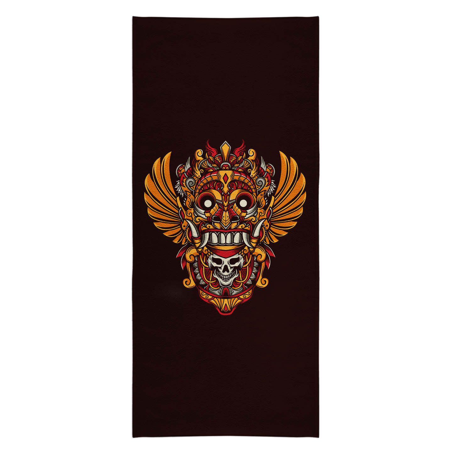 Myan Pirate Beach Towel