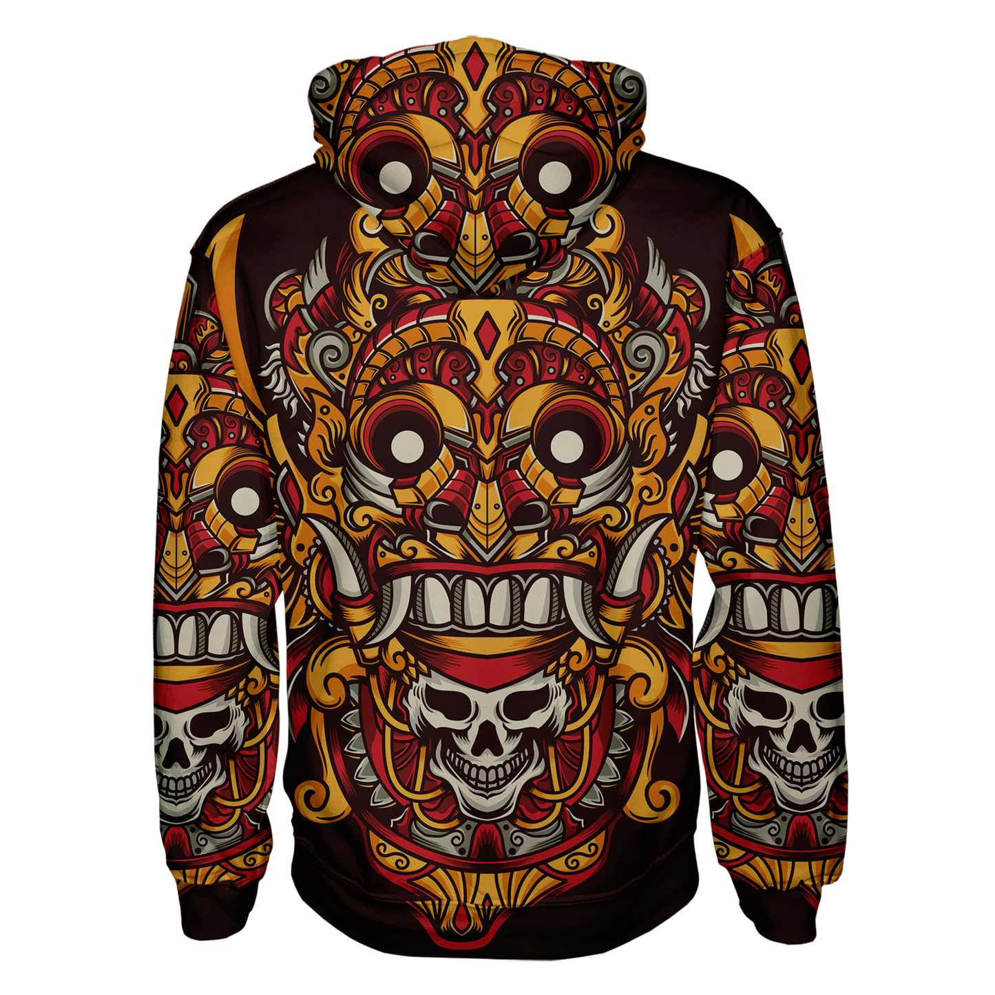 Myan Pirate Pullover Hoodie