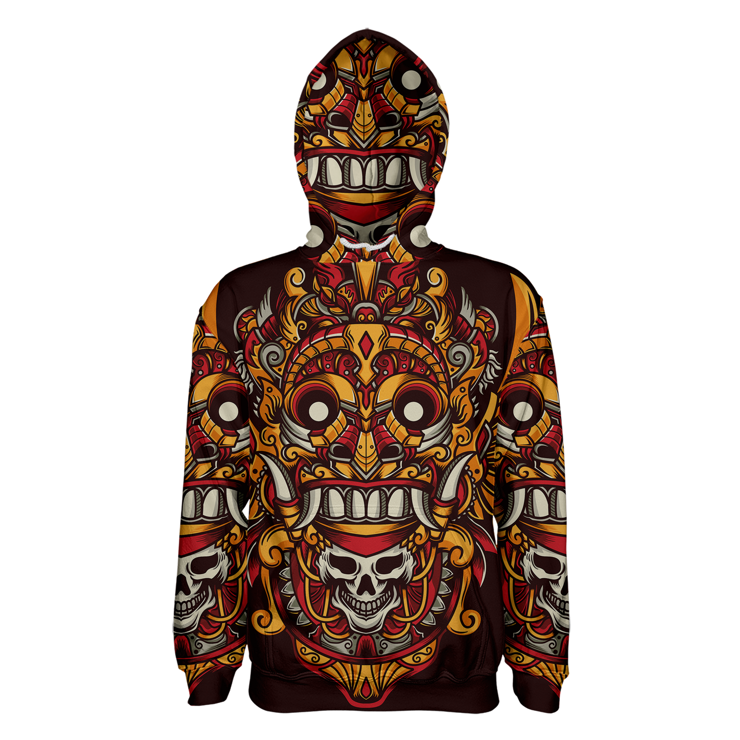 Myan Pirate Pullover Hoodie