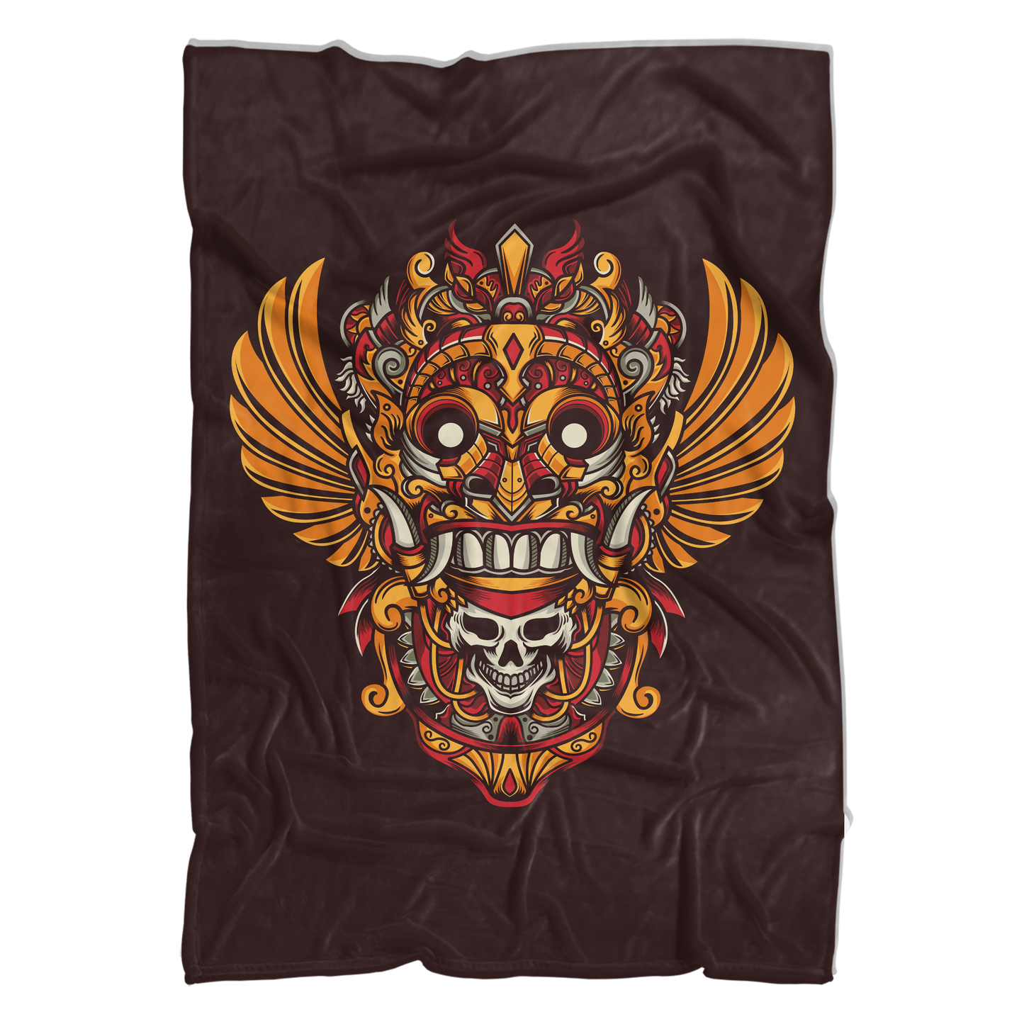 Myan Pirate Sherpa Fleece Blanket