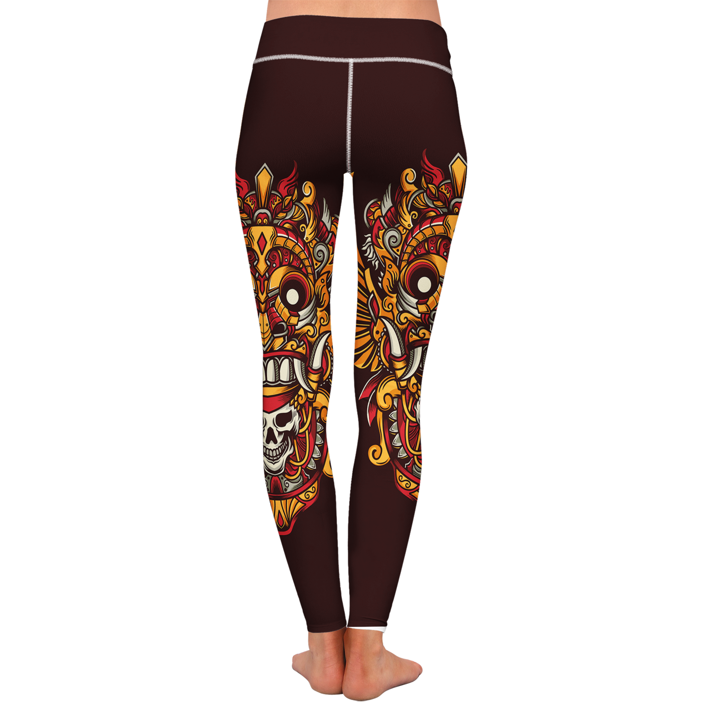 Myan Pirate Yoga Leggings
