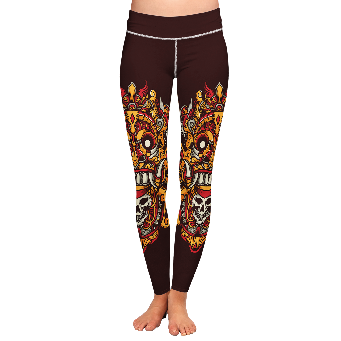 Myan Pirate Yoga Leggings