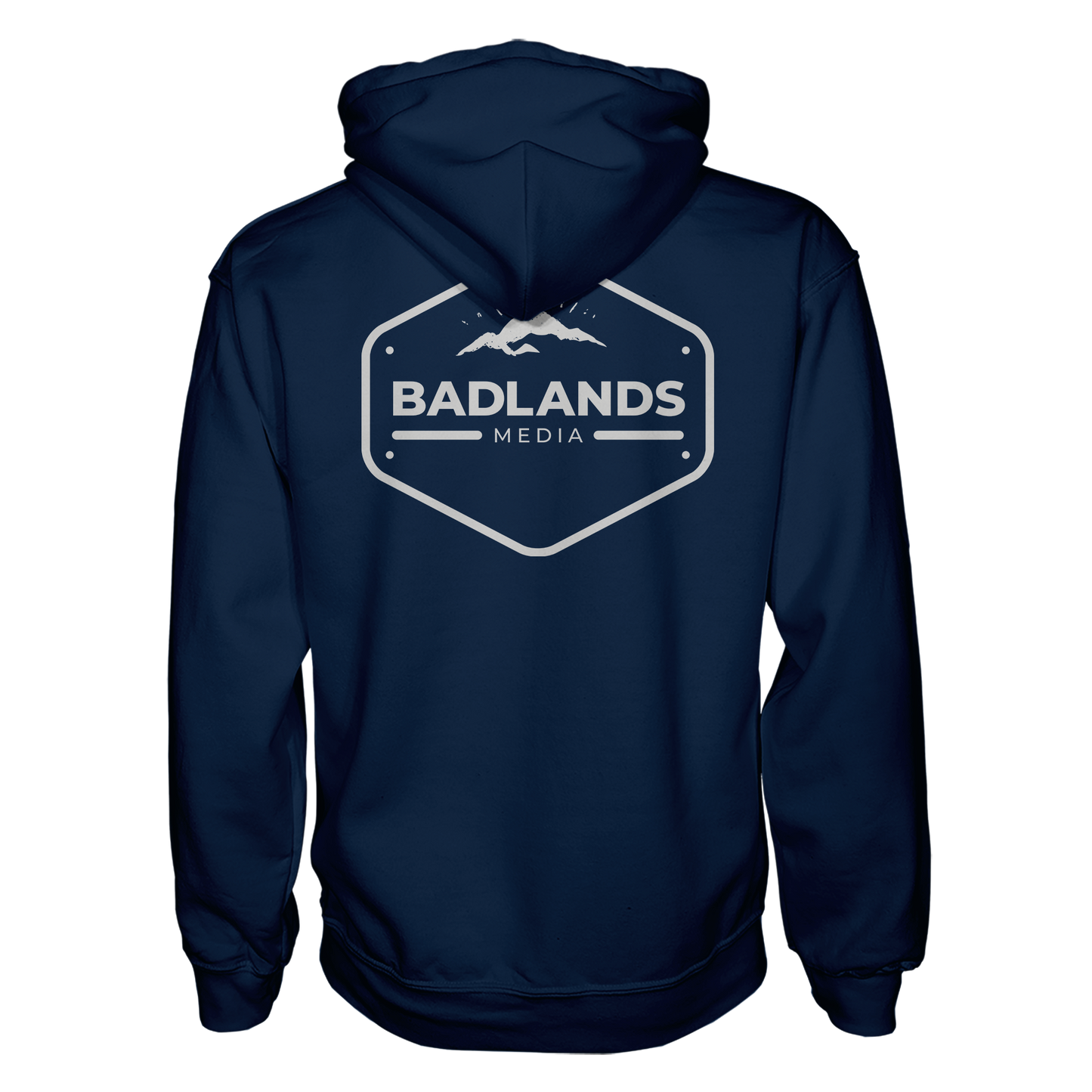 Badlands Media Logo Hoodie - Navy