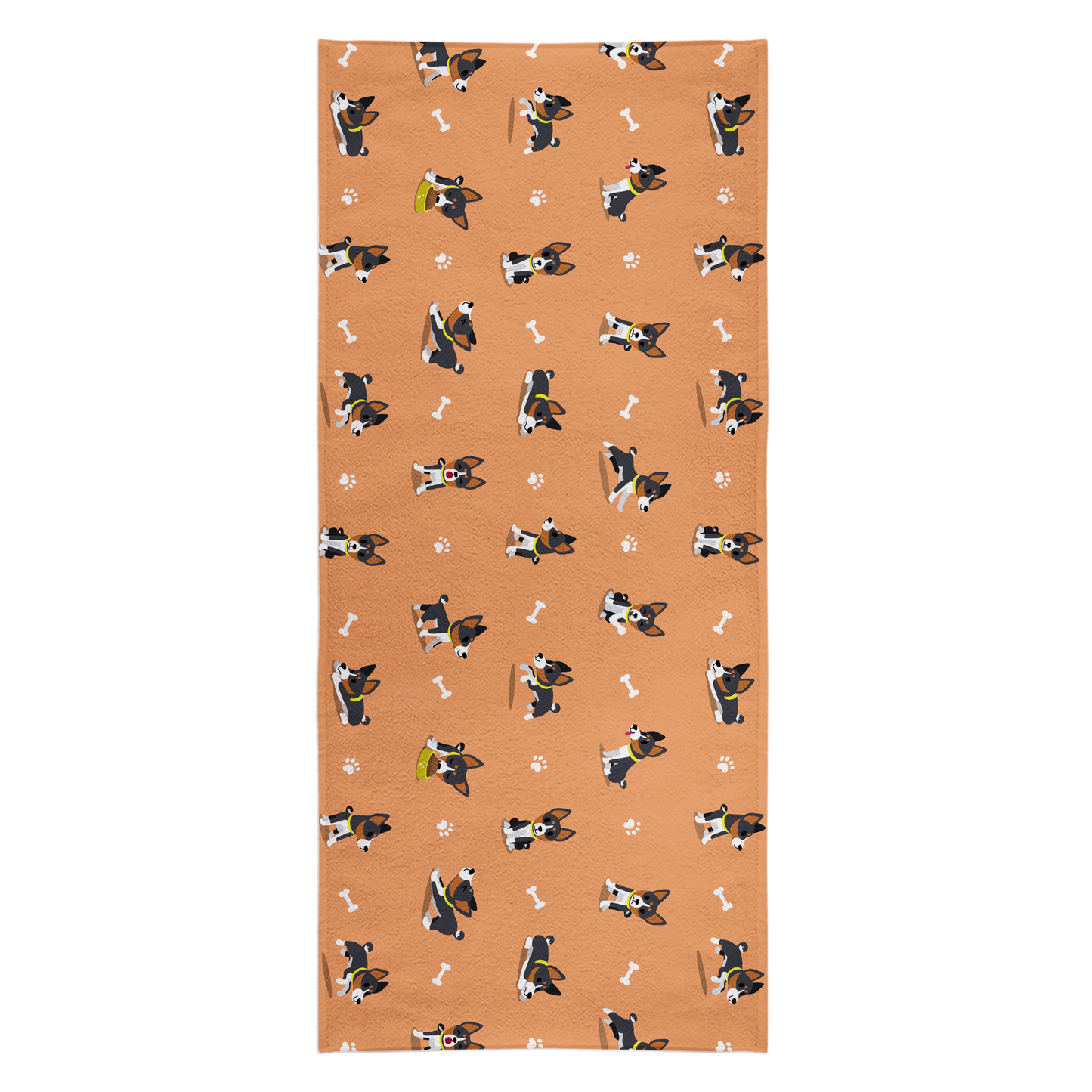 Basenji Beach Towel