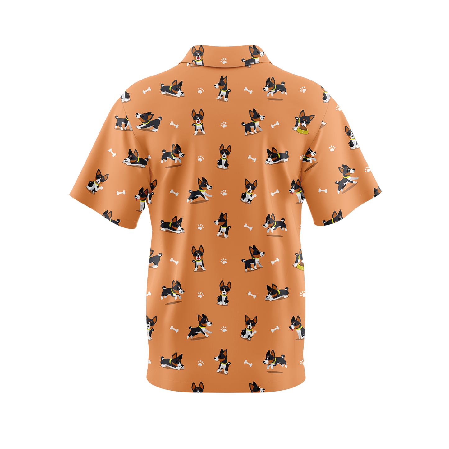 Basenji Button Up Shirt