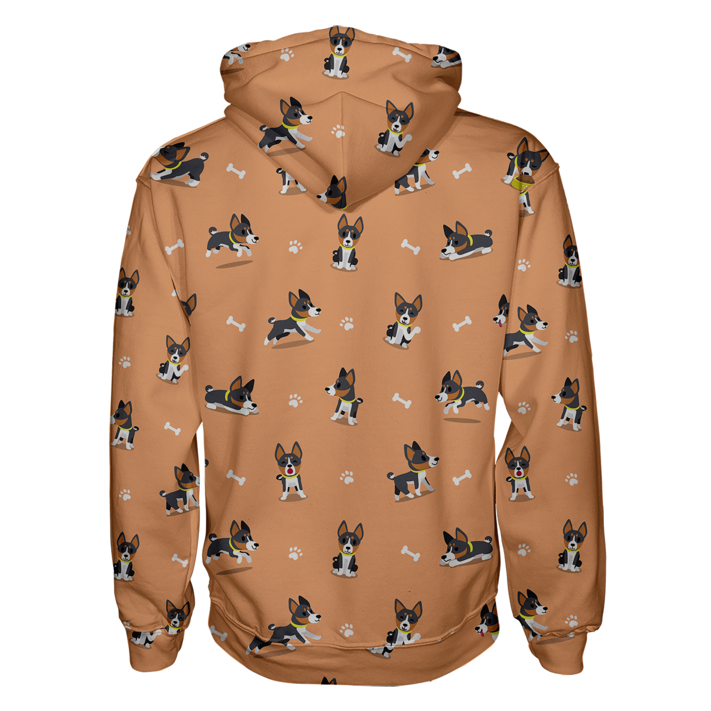 Basenji Pullover Hoodie
