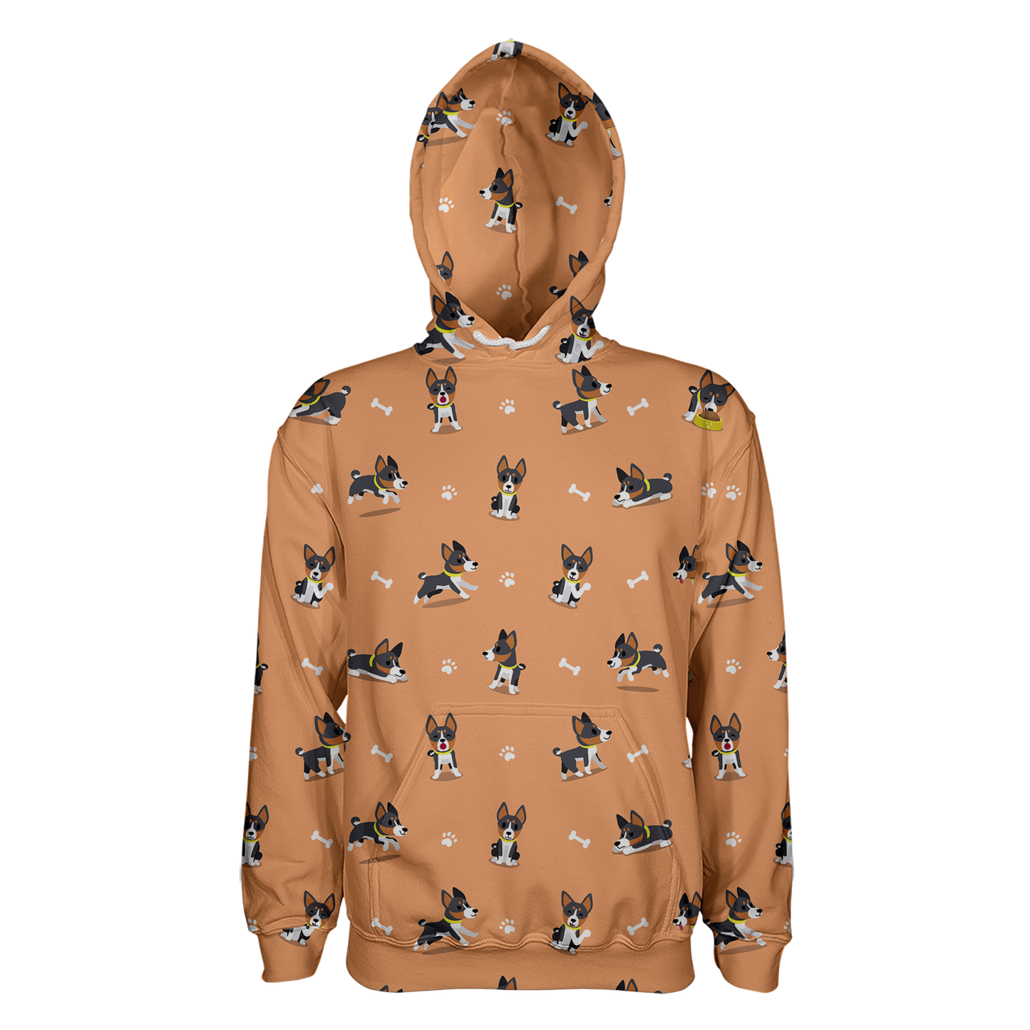 Basenji Pullover Hoodie