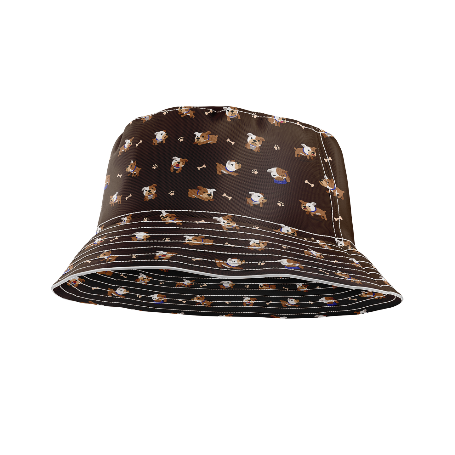 Bulldog Bucket Hat