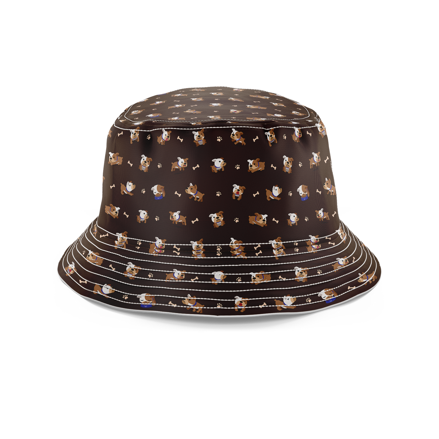 Bulldog Bucket Hat