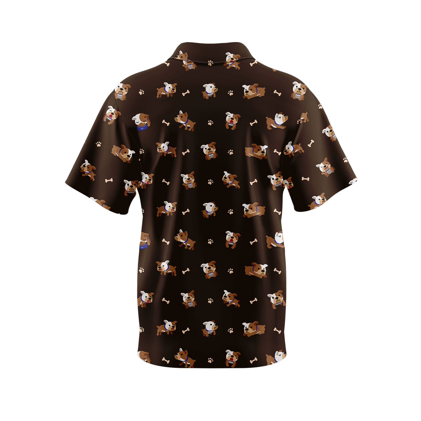 Bulldog Button Up Shirt