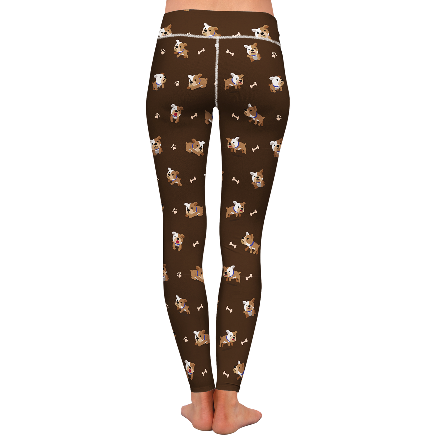 Bulldog Yoga Leggings