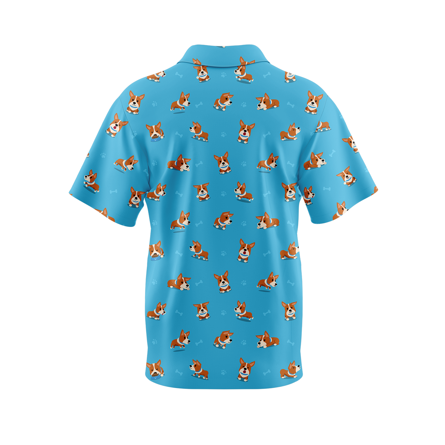 Corgi Button Up Shirt