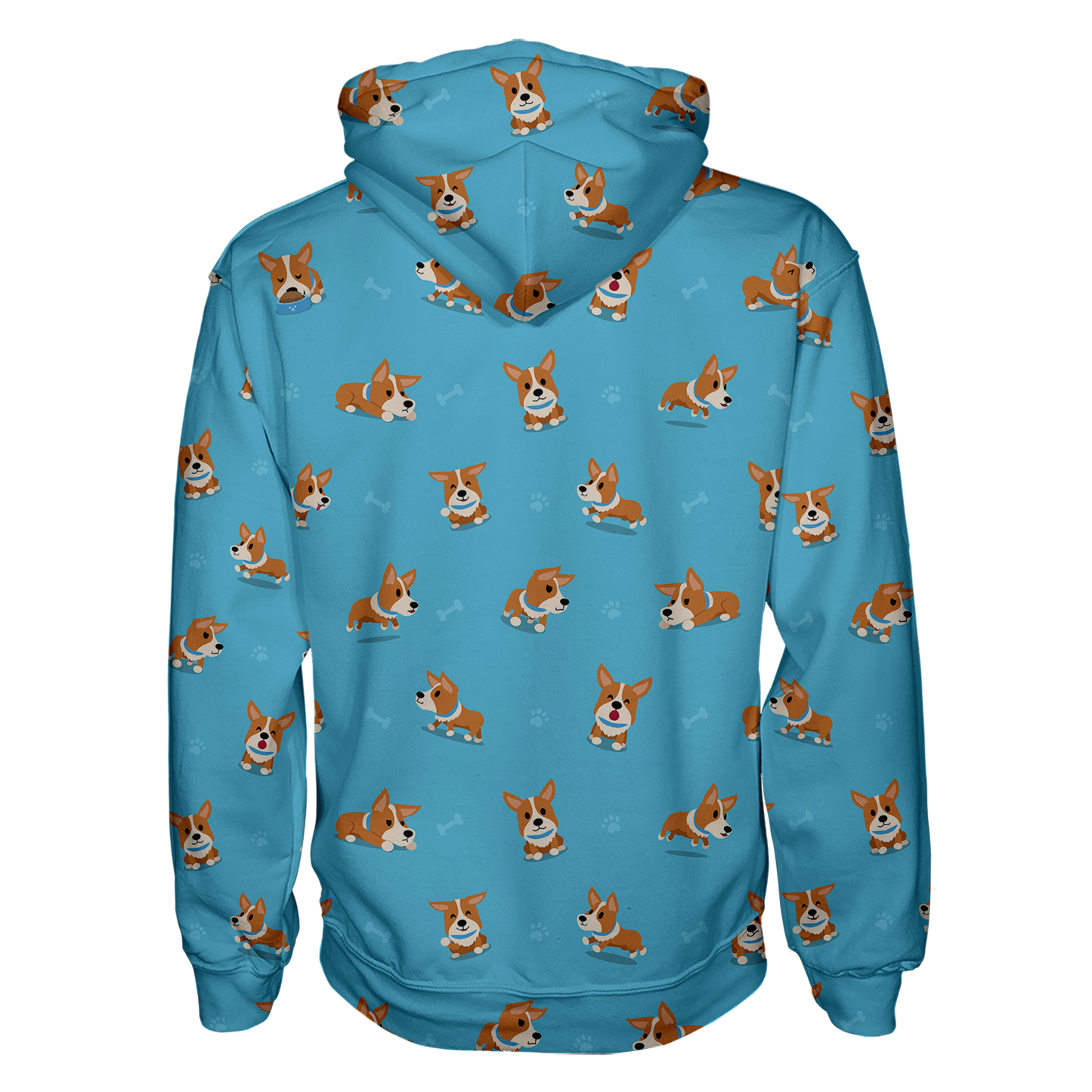 Corgi Pullover Hoodie