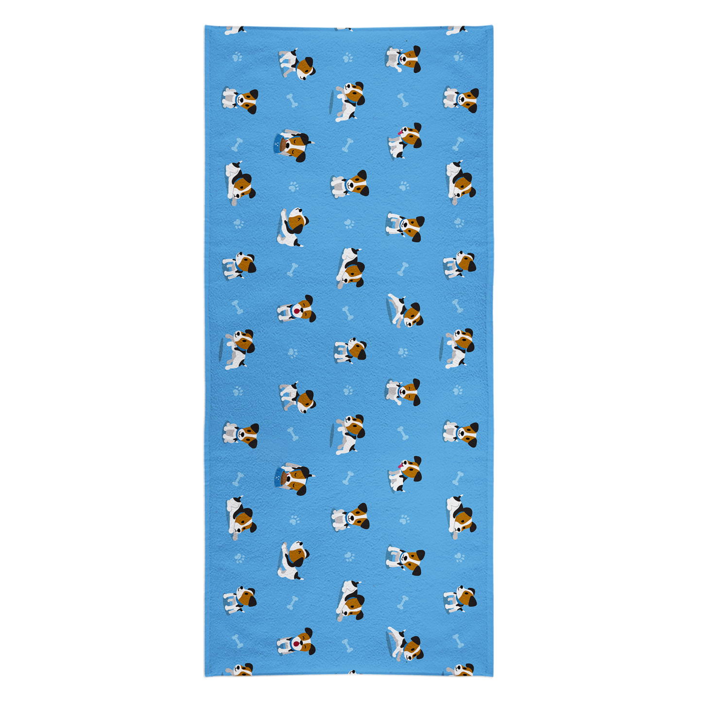 Jack Russell Terrier Beach Towel