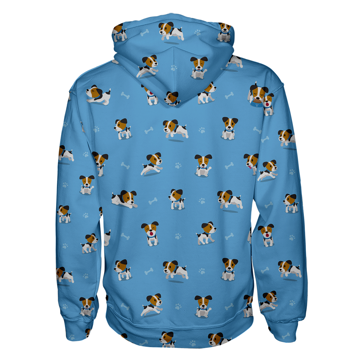 Jack Russell Terrier Pullover Hoodie
