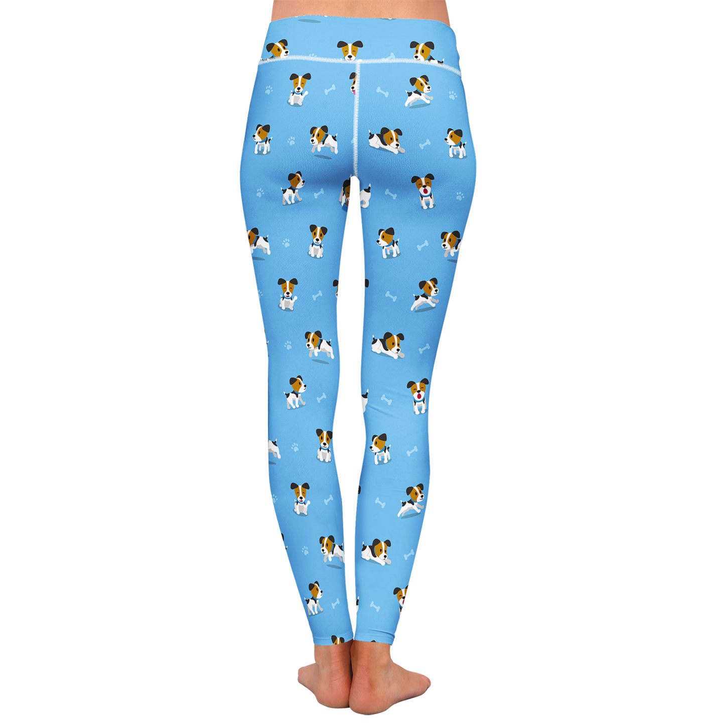 Jack Russell Terrier Yoga Leggings