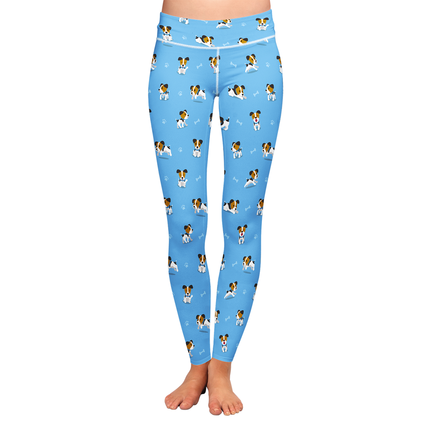 Jack Russell Terrier Yoga Leggings