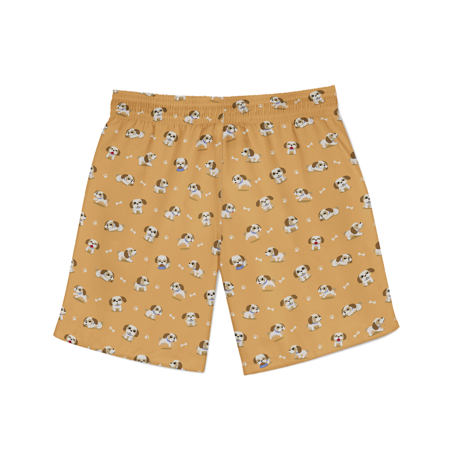 Shih Tzu Athletic Shorts