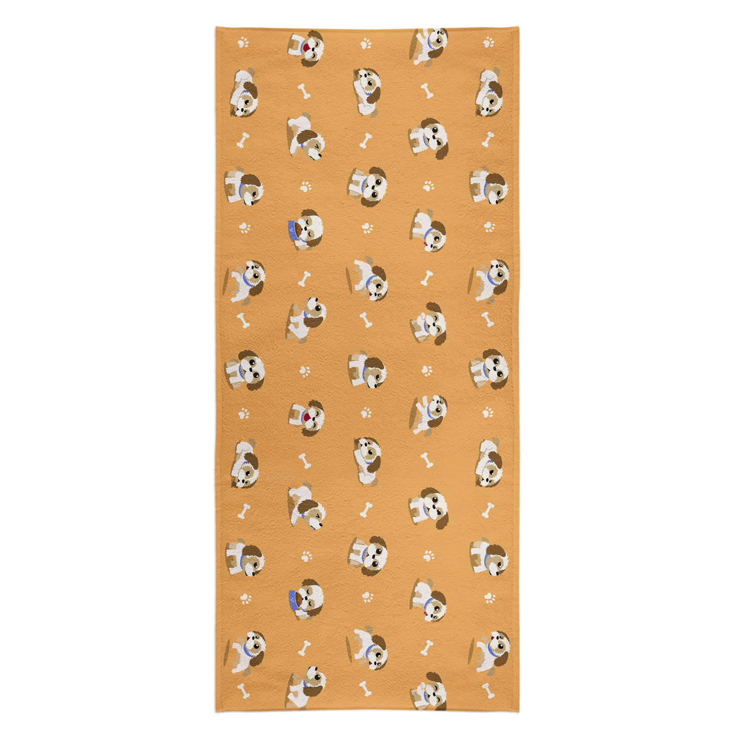 Shih Tzu Beach Towel