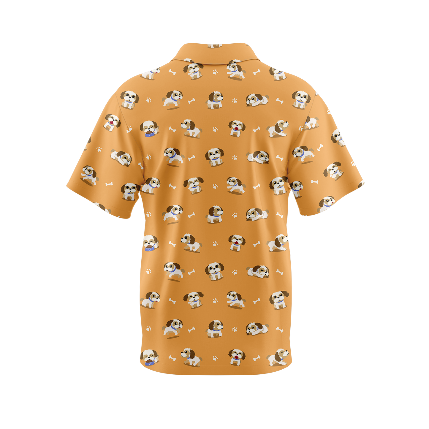 Shih Tzu Button Up Shirt