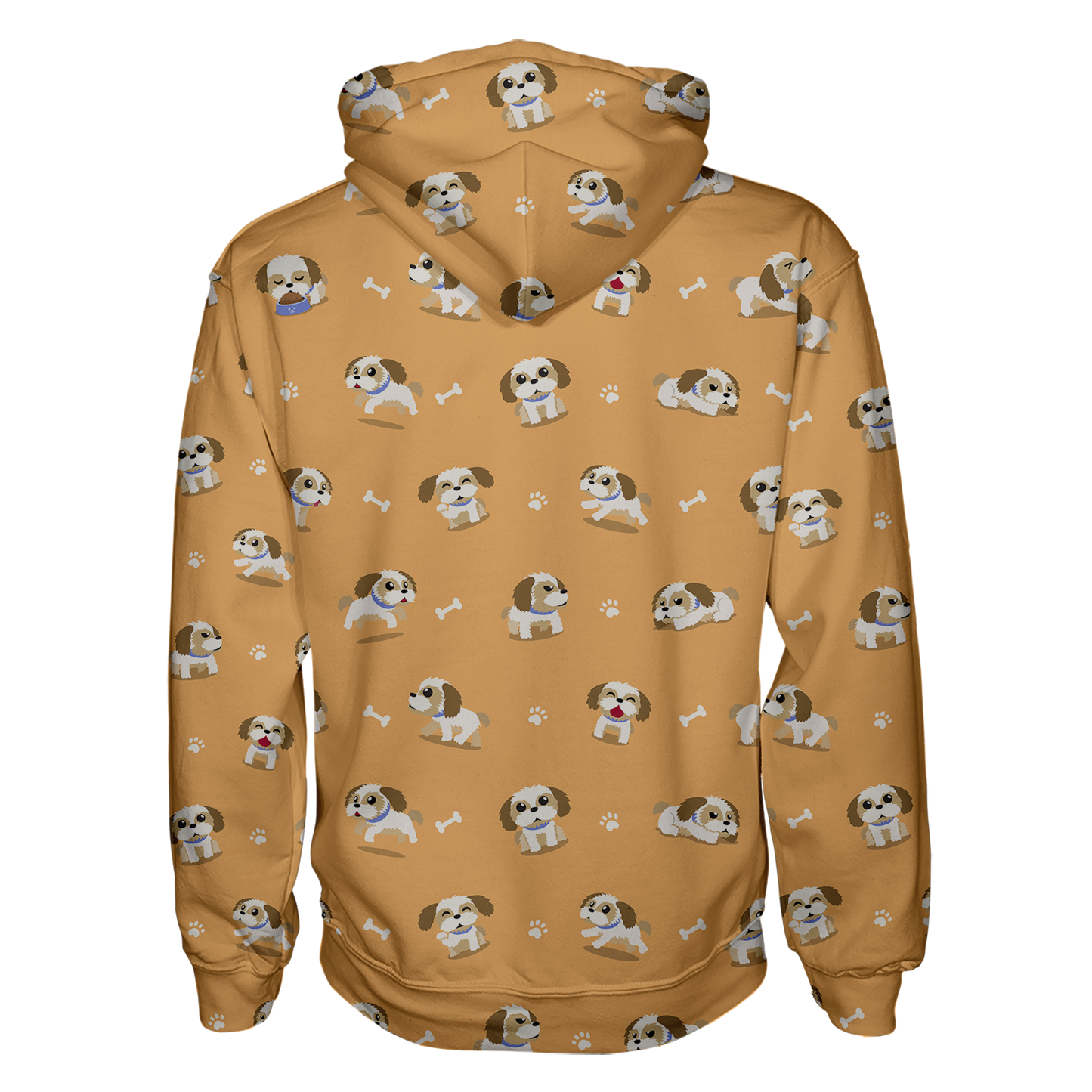 Shih Tzu Pullover Hoodie