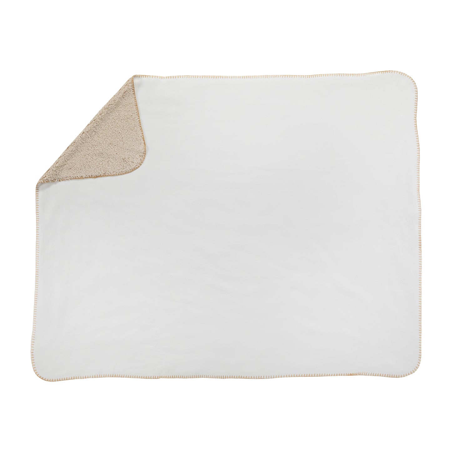 Customizable Sherpa Lined Blanket 60"x80"