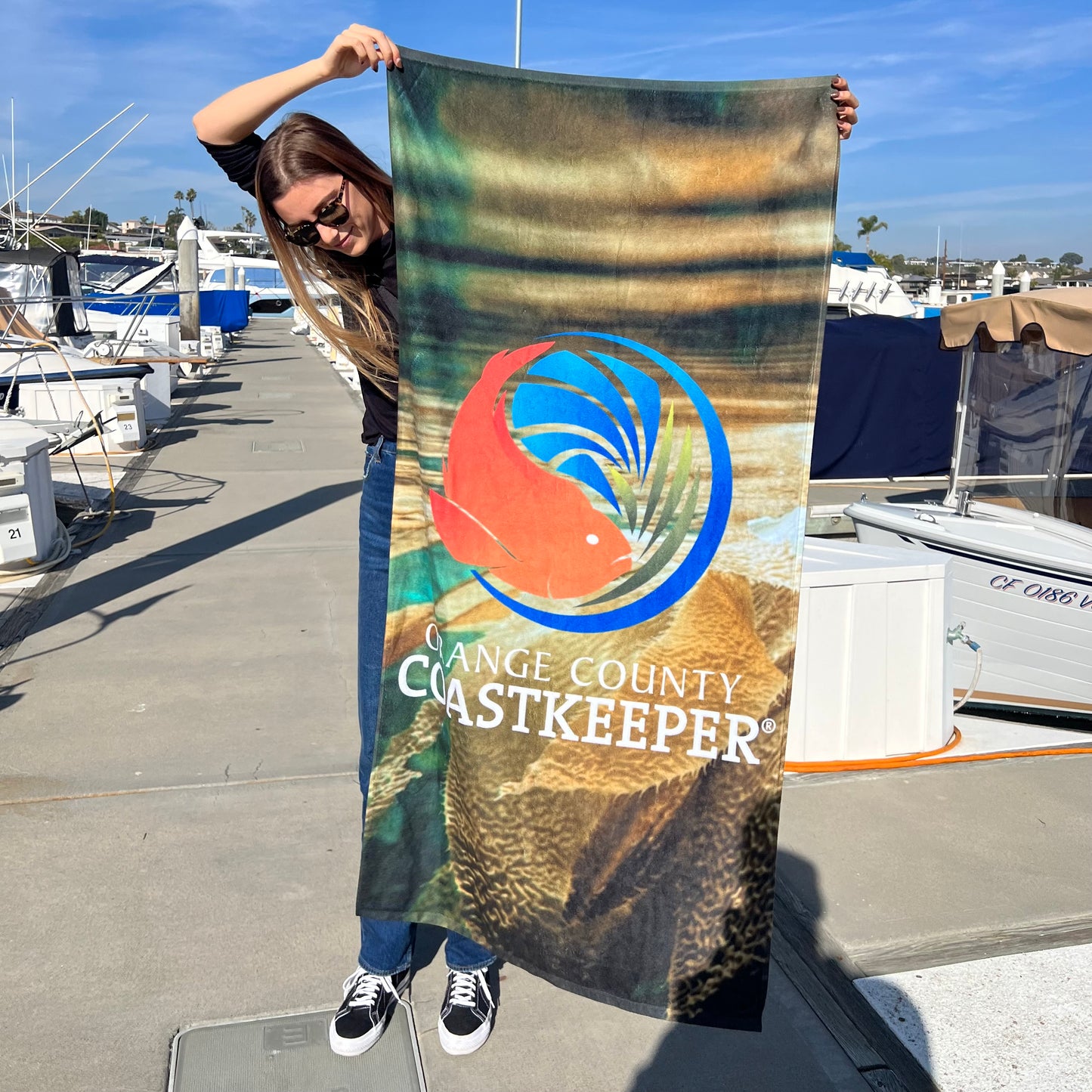 Customizable Beach Towel 30"x60"