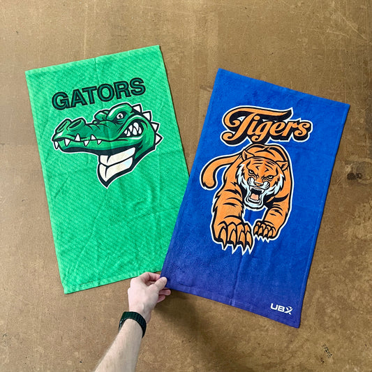 Customizable Gym Towel 11"x18"